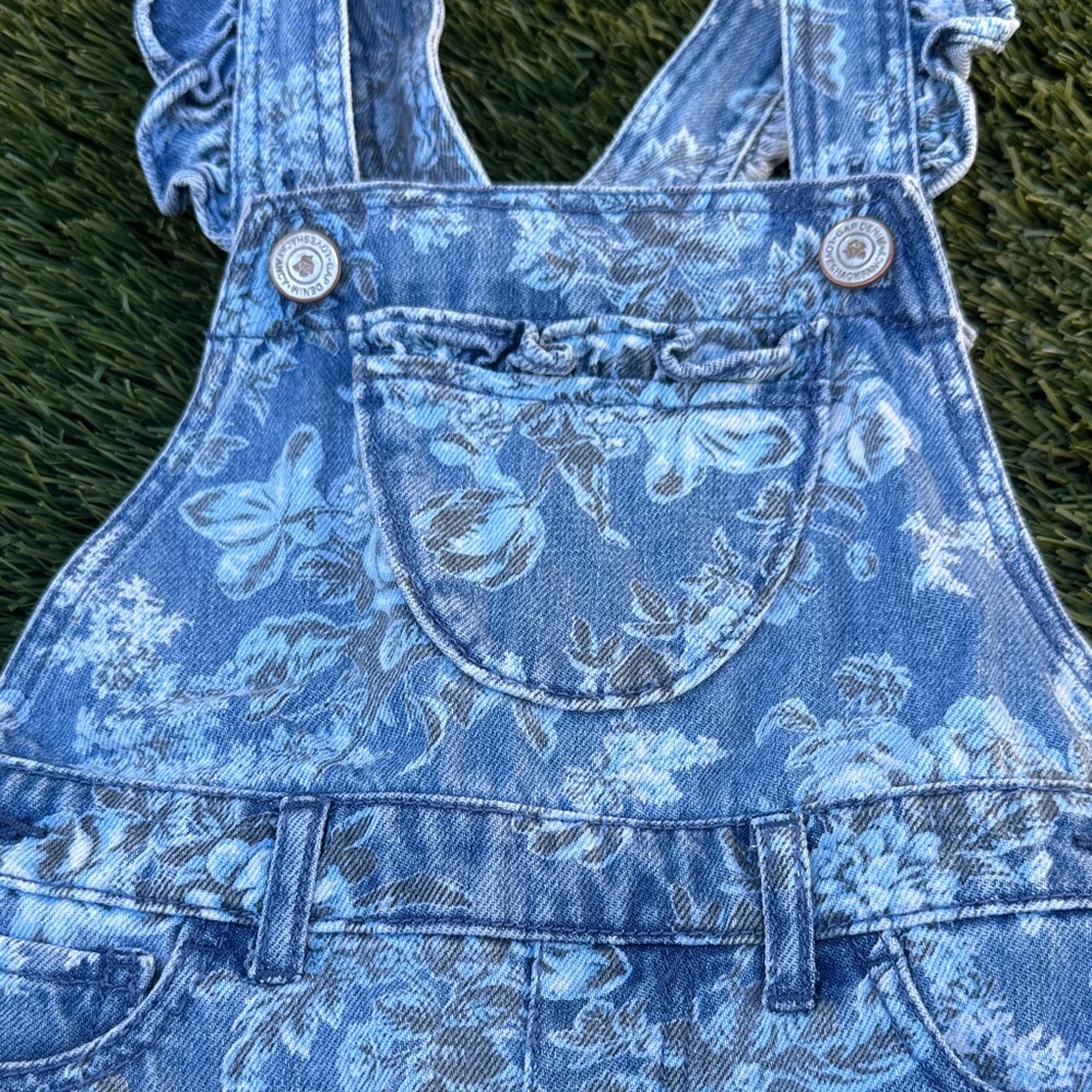 Gap x love shack fancy toddler denim dress 2t - Picture 4 of 7